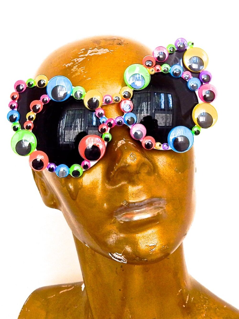 GASOLINE GLAMOUR PSYCHO BAZAAR FOXY SUNGLASSES 👀🌈💎